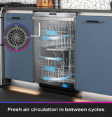 GE Profile(TM) ENERGY STAR(R) UltraFresh System Dishwasher with Stainless Steel Interior - (PDT755SYRFS)