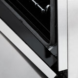 ZLINE Autograph Edition 60 in. 7.4 cu. ft. Dual Fuel Range with Gas Stove and Electric Oven in DuraSnow Stainless Steel with Accents (RASZ-SN-60) - (RASZSN60CB)