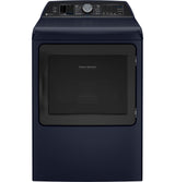 GE Profile(TM) ENERGY STAR(R) 7.3 cu. ft. Capacity Smart Electric Dryer with Fabric Refresh - (PTD90EBPTRS)