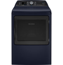 GE Profile(TM) ENERGY STAR(R) 7.3 cu. ft. Capacity Smart Electric Dryer with Fabric Refresh - (PTD90EBPTRS)