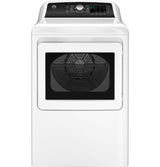 GE(R) 7.4 cu. ft. Capacity Gas Dryer with Up To 120 ft. Venting and Sensor Dry - (GTD58GBSVWS)