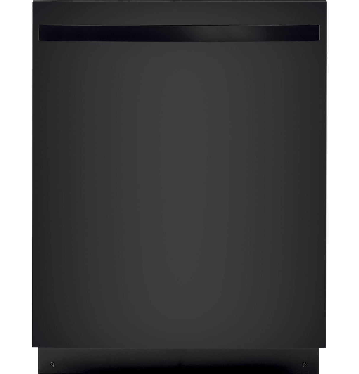 GE GDT226SGLBB - 24 in. Top Control Flush-Mount Dishwasher with 51 dBa Sound Level & Condensate Dry, Stainless Steel Interior Dishwasher with Sanitize Cycle - Black