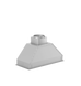 ZLINE Ducted Wall Mount Range Hood Insert in Stainless Steel (695) - (69534)