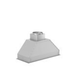 ZLINE Ducted Wall Mount Range Hood Insert in Stainless Steel (695) - (69534)