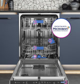 GE Profile(TM) ENERGY STAR(R) UltraFresh System Dishwasher with Stainless Steel Interior - (PDT755SYRFS)