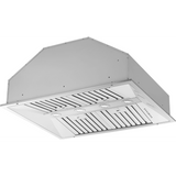 Forno Altilia FRHRE533736 Cabinet Insert Range Hood with 4-Speed, Touch Button Control, Halogen Lighting, Dishwasher-Safe Baffle Filters, and Delay Shut-Off: 36 Inch, 1200 CFM