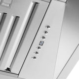 Forno Altilia FRHRE533736 Cabinet Insert Range Hood with 4-Speed, Touch Button Control, Halogen Lighting, Dishwasher-Safe Baffle Filters, and Delay Shut-Off: 36 Inch, 1200 CFM