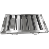 Forno Alta Qualita Frassanito FRHRE534630 Cabinet Insert Range Hood with 3-Speeds, Push Button Controls, LED Lights, Dishwasher Safe Baffle Filters, and Stainless Steel Construction: 30 Inch Width, 450 CFM