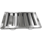 Forno Alta Qualita Frassanito FRHRE534630 Cabinet Insert Range Hood with 3-Speeds, Push Button Controls, LED Lights, Dishwasher Safe Baffle Filters, and Stainless Steel Construction: 30 Inch Width, 450 CFM