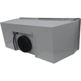 Forno Alta Qualita Frassanito FRHRE534630 Cabinet Insert Range Hood with 3-Speeds, Push Button Controls, LED Lights, Dishwasher Safe Baffle Filters, and Stainless Steel Construction: 30 Inch Width, 450 CFM