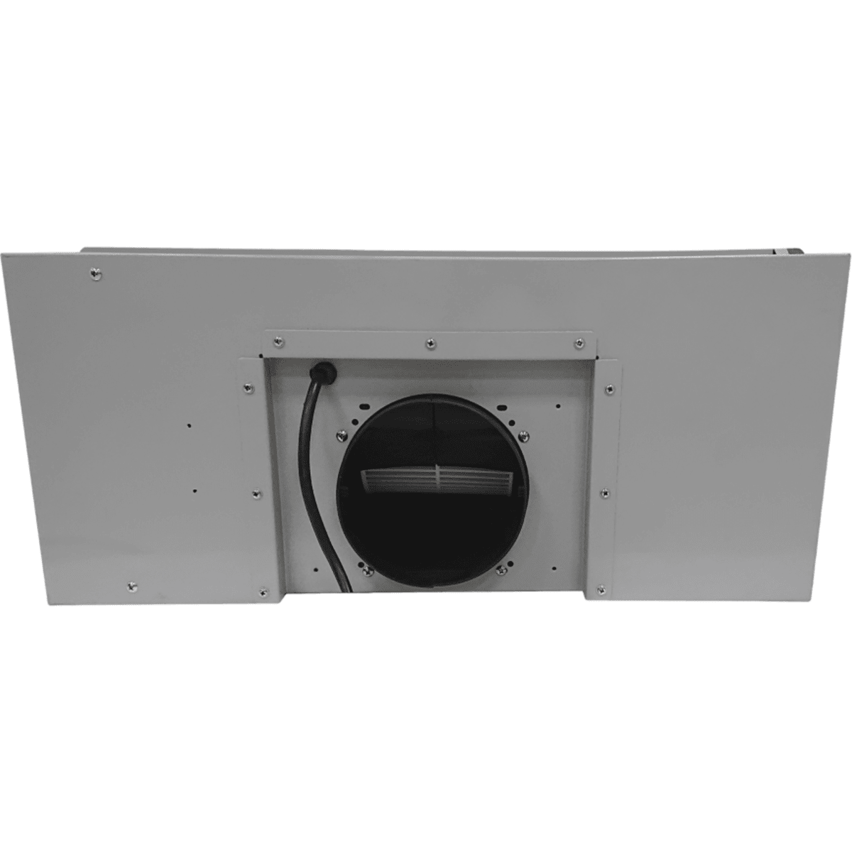 Forno Alta Qualita Frassanito FRHRE534630 Cabinet Insert Range Hood with 3-Speeds, Push Button Controls, LED Lights, Dishwasher Safe Baffle Filters, and Stainless Steel Construction: 30 Inch Width, 450 CFM