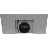 Forno Alta Qualita Frassanito FRHRE534630 Cabinet Insert Range Hood with 3-Speeds, Push Button Controls, LED Lights, Dishwasher Safe Baffle Filters, and Stainless Steel Construction: 30 Inch Width, 450 CFM