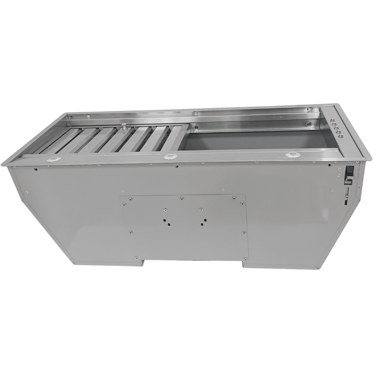 Forno Alta Qualita Frassanito FRHRE534630 Cabinet Insert Range Hood with 3-Speeds, Push Button Controls, LED Lights, Dishwasher Safe Baffle Filters, and Stainless Steel Construction: 30 Inch Width, 450 CFM