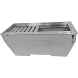 Forno Alta Qualita Frassanito FRHRE534630 Cabinet Insert Range Hood with 3-Speeds, Push Button Controls, LED Lights, Dishwasher Safe Baffle Filters, and Stainless Steel Construction: 30 Inch Width, 450 CFM