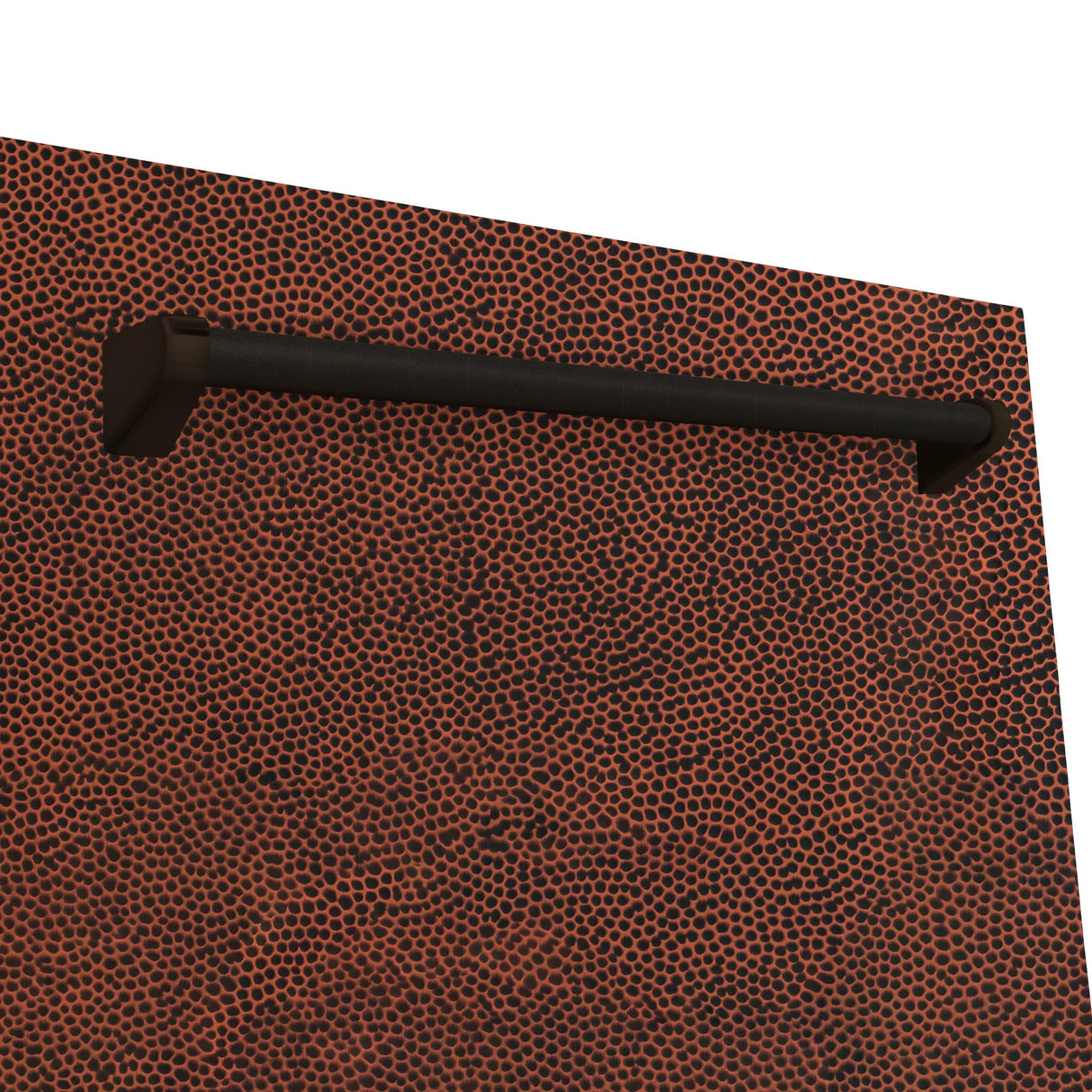 ZLINE 24" Monument Series 3rd Rack Top Touch Control Dishwasher with Stainless Steel Tub, 45dBa (DWMT-24) [Color: Hand Hammered Copper] - (DWMTHH24)