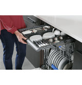 GE Profile(TM) ENERGY STAR(R) UltraFresh System Dishwasher with Stainless Steel Interior - (PDT755SYRFS)