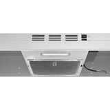 Forno Espresso Cappa FRHUC520030 30 Inch Under Cabinet Range Hood with 2-Speed/200 CFM Blower, Rocker Switch Controls, Energy-Efficient LED Lights, Aluminum Filter with Charcoal Sponge and Recirculated Venting: Stainless Steel