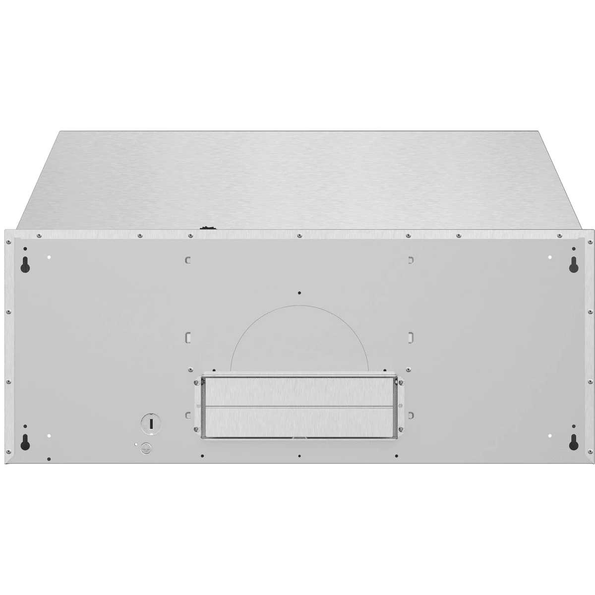 Forno Espresso Cappa FRHUC520030 30 Inch Under Cabinet Range Hood with 2-Speed/200 CFM Blower, Rocker Switch Controls, Energy-Efficient LED Lights, Aluminum Filter with Charcoal Sponge and Recirculated Venting: Stainless Steel