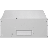 Forno Espresso Cappa FRHUC520030 30 Inch Under Cabinet Range Hood with 2-Speed/200 CFM Blower, Rocker Switch Controls, Energy-Efficient LED Lights, Aluminum Filter with Charcoal Sponge and Recirculated Venting: Stainless Steel