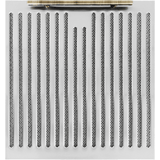 Forno Espresso - Bari FRHUC525530 30 Inch Under Cabinet Range Hood with 4-Speed/400 CFM Blower, Push Button Control, LED Lighting, and Hybrid Filter: Stainless Steel