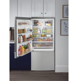 GE GBE17HYRFS - 31 in. 17.7 Cu. Ft. Counter-Depth Bottom-Freezer Refrigerator