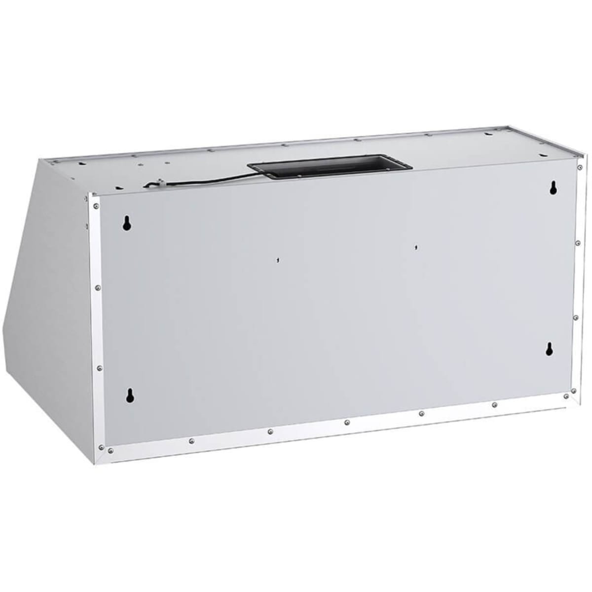 Forno Biagio FRHWM500936 Wall Mount Range Hood with 3-Speed, Knob Control, Dimmable LED Lighting, Baffle Filters and Power-Off Delay (5 min): 36 Inch Width, 600 CFM