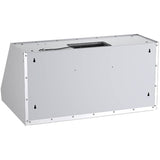 Forno Biagio FRHWM500936 Wall Mount Range Hood with 3-Speed, Knob Control, Dimmable LED Lighting, Baffle Filters and Power-Off Delay (5 min): 36 Inch Width, 600 CFM