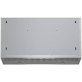 Forno Biagio FRHWM500936 Wall Mount Range Hood with 3-Speed, Knob Control, Dimmable LED Lighting, Baffle Filters and Power-Off Delay (5 min): 36 Inch Width, 600 CFM