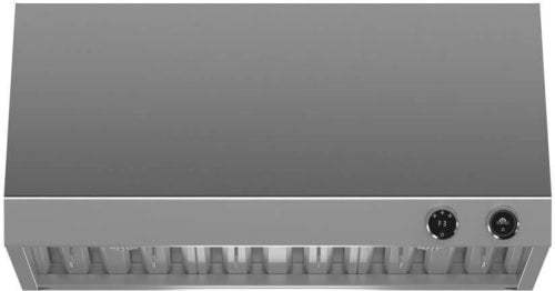 Forno Biagio FRHWM500936 Wall Mount Range Hood with 3-Speed, Knob Control, Dimmable LED Lighting, Baffle Filters and Power-Off Delay (5 min): 36 Inch Width, 600 CFM