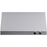 Forno Biagio FRHWM500936 Wall Mount Range Hood with 3-Speed, Knob Control, Dimmable LED Lighting, Baffle Filters and Power-Off Delay (5 min): 36 Inch Width, 600 CFM