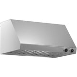 Forno Biagio FRHWM500936 Wall Mount Range Hood with 3-Speed, Knob Control, Dimmable LED Lighting, Baffle Filters and Power-Off Delay (5 min): 36 Inch Width, 600 CFM