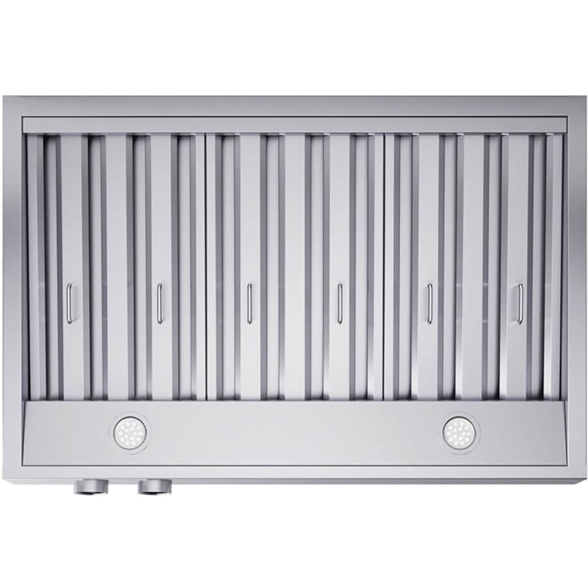 Forno Biagio FRHWM500936 Wall Mount Range Hood with 3-Speed, Knob Control, Dimmable LED Lighting, Baffle Filters and Power-Off Delay (5 min): 36 Inch Width, 600 CFM