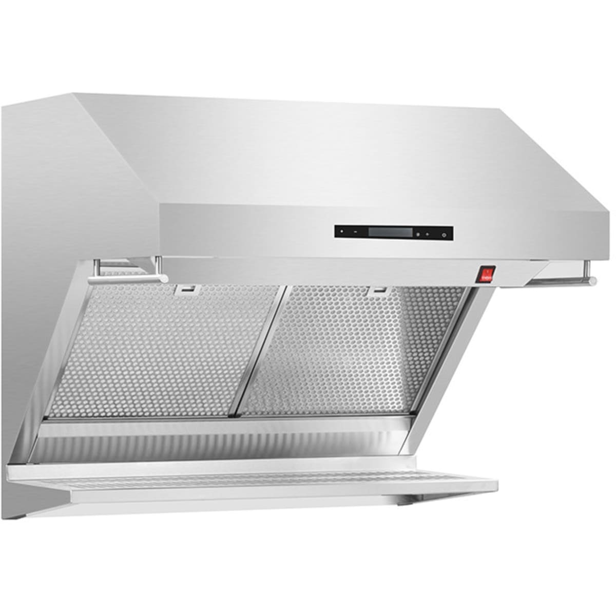 Forno Alta Qualita Savona FRHWM502930HB Wall Mount Range Hood with 4-Speed, Touch Control, LED Strip Lights, Dishwasher-Safe Hybrid Filter, 2 Utensil Hangers and Backsplash: 30 Inch - 600 CFM