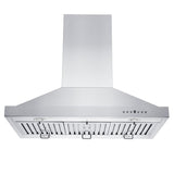 ZLINE Convertible Vent Island Mount Range Hood in Stainless Steel (GL2i) - (GL2I42)