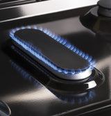 GE JGBS66REKSS - 30 in. 5 cu. ft. Gas Range with 5 Sealed Burners & Griddle - Stainless Steel