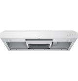 GE(R) 30" Under The Cabinet Hood - (JVX3300DJWW)