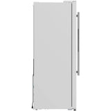 Forno Salerno FFRBI184436WHT 36 Inch Built-In Side by Side Refrigerator with 20 cu. ft. Total Capacity, External Ice/Water Dispenser, and Total Frost-Free Design: White