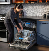 GE Profile(TM) ENERGY STAR(R) UltraFresh System Dishwasher with Stainless Steel Interior - (PDP755SYRFS)