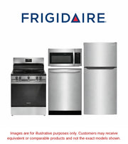 4-Piece Full Kitchen Package (Stove + Microwave + Dishwasher + Refrigerator) - Premium