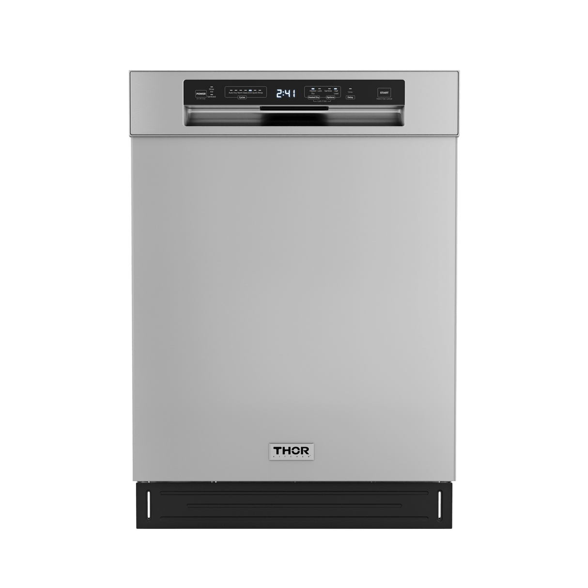 Thor Kitchen 24 Inch Built-in Dishwasher In Stainless Steel - Model Adw24pf - (ADW24PF)
