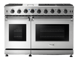 Thor Kitchen 48-inch Gas Range - Lrg4807u - (LRG4807U) - THOR KITCHEN