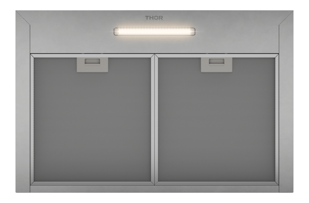 Thor Kitchen 30 Inch Contemporary Wall Mount T-shape Range Hood - Model Arh30t - (ARH30T)