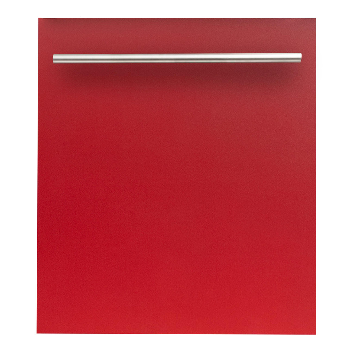 ZLINE 24 in. Top Control Dishwasher with Stainless Steel Tub and Modern Style Handle, 52dBa (DW-24) [Color: Red Matte] - (DWRMH24)