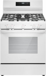 Frigidaire 30" Gas Range with Quick Boil - (FCRG3062AW)