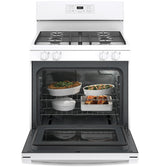 GE JGBS61DPWW - 30 in. 4.8 cu. ft. Gas Range with 4 Sealed Burners - White