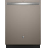 GE(R) ENERGY STAR(R) Top Control with Plastic Interior Dishwasher with Sanitize Cycle & Dry Boost - (GDT550PMRES)