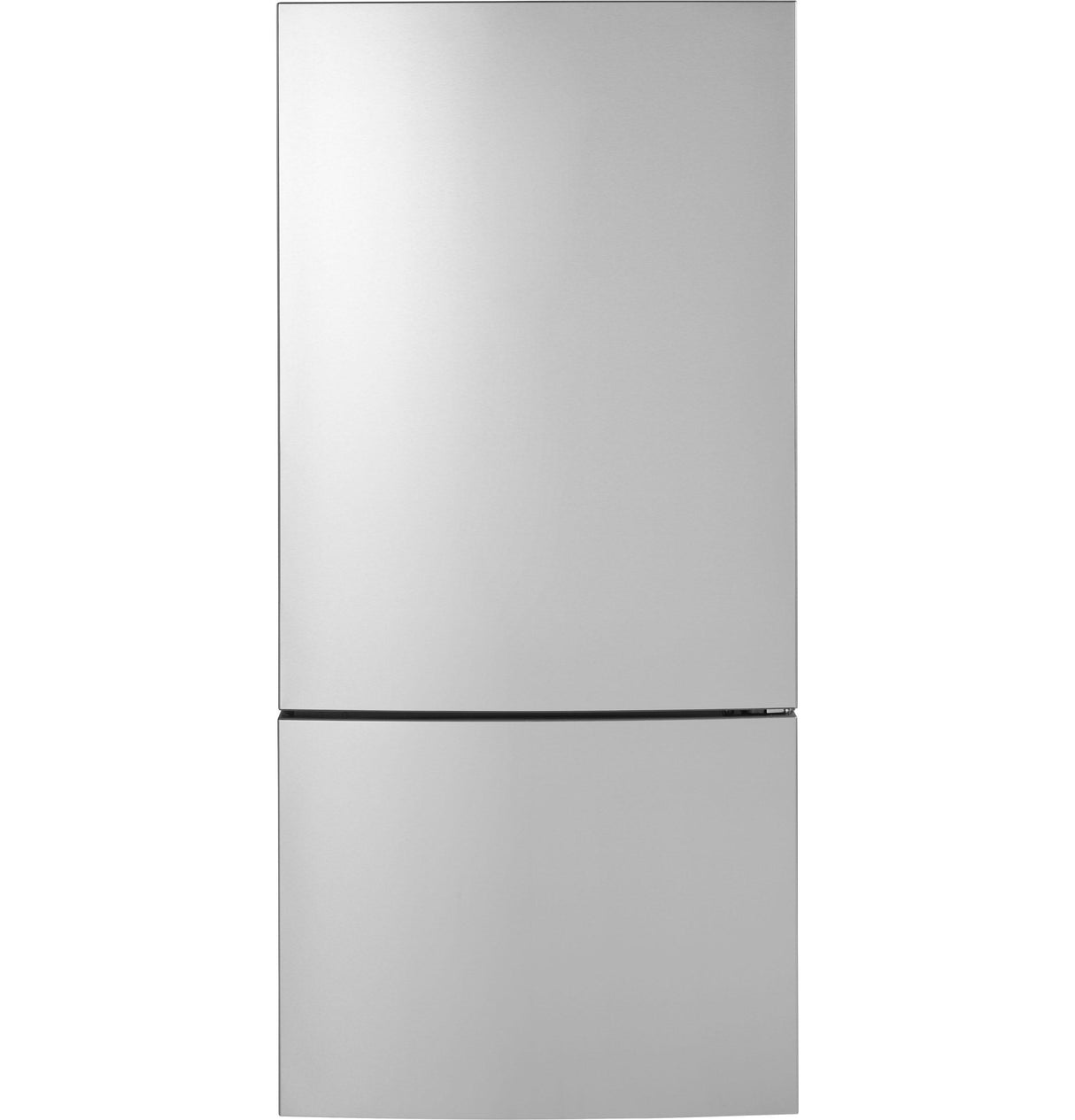 GE GBE17HYRFS - 31 in. 17.7 Cu. Ft. Counter-Depth Bottom-Freezer Refrigerator