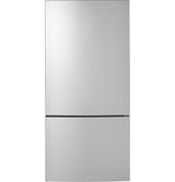 GE GBE17HYRFS - 31 in. 17.7 Cu. Ft. Counter-Depth Bottom-Freezer Refrigerator