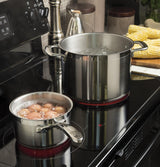 GE(R) 30" Free-Standing Electric Range - (JB645DKBB)