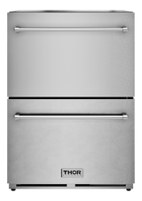 Thor Kitchen 24-inch Indoor Outdoor Freezer Drawer - Model Trz24u - (TRZ24U)